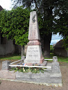 Monument Aux Morts, Champrond En Gâtine