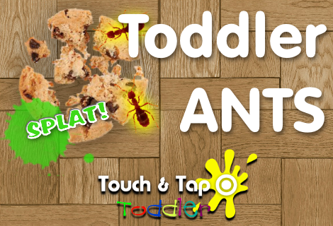 Android application Toddler ANTS screenshort