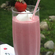 Frozen Strawberry Smoothie