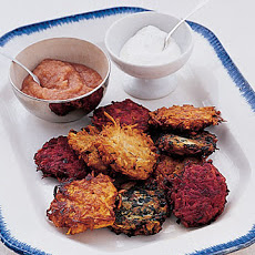Sweet Potato Latkes
