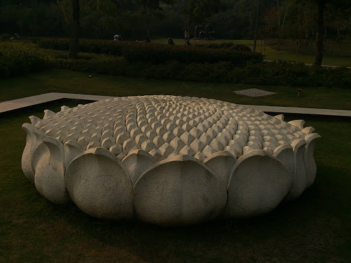 Lotus Sculpture