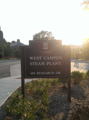 West Campus Steam Plant