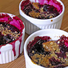 Berry Crumble