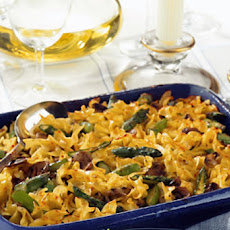 Wheat Noodle Kugel With Vegetables