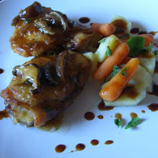 Braised Chicken Harvest Plate