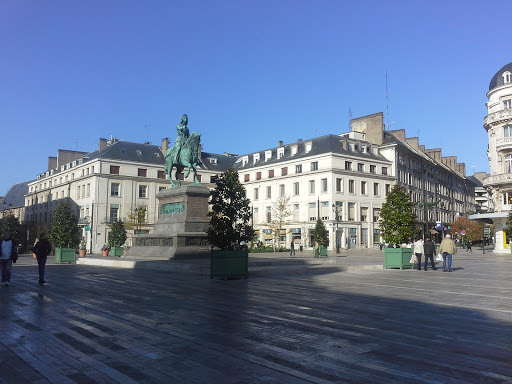 Place du Martroi, Orléans Centre