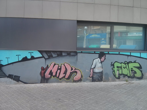 Graffiti  Street Artist 