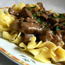 Weight Watchers Beef Stroganoff