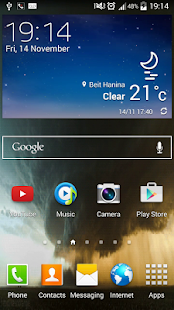 How to download Tornado live wallpaper 2.0 mod apk for bluestacks