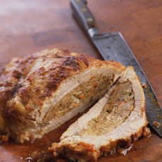 Matzo-Stuffed Breast of Veal