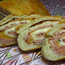 Ham and Cheddar Loaf