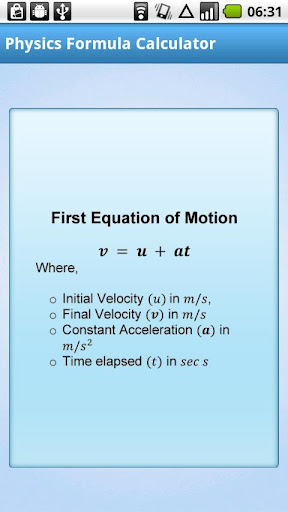 免費下載書籍APP|Physics Formula Calculator app開箱文|APP開箱王