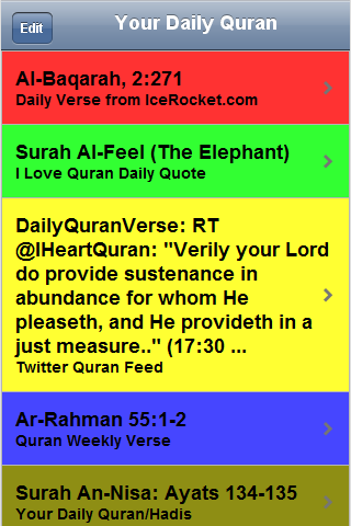 The Daily Qur'an