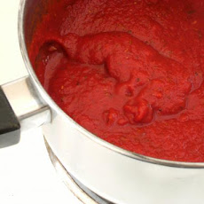 Pizza Sauce With Caraway Seeds