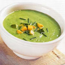 Spicy Cucumber-Avocado Soup