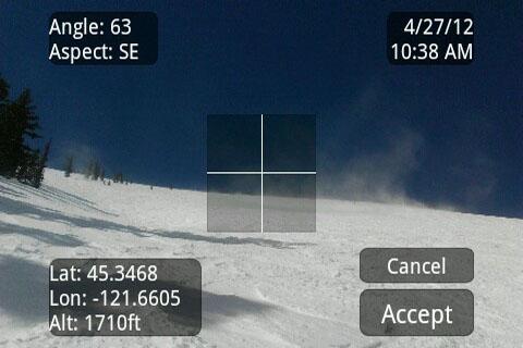 Mobile Avalanche Safety Tools