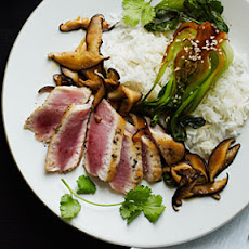 Sesame Albacore Tuna