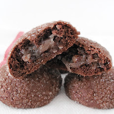 German Chocolate Cake Cookies