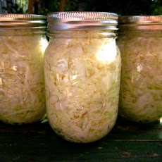 Sauerkraut in a Bottle