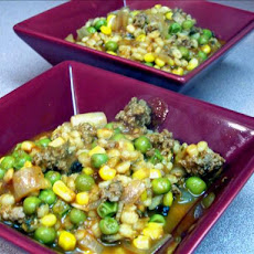 Barley Burger Main Course Soup