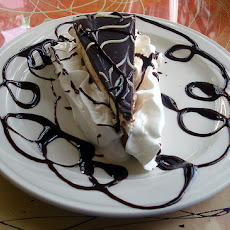 Chocolate Cappuccino Mousse Pie