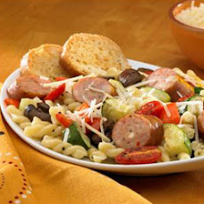 Johnsonville® Three Cheese Oven-Roasted Pasta Primavera