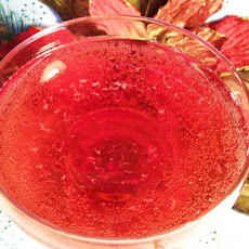 Faux Pink Champagne