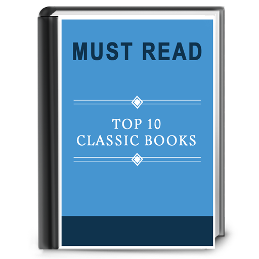 Must Read (TOP 10 BOOKS) LOGO-APP點子