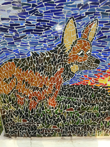 Mosaico Lobo Guará