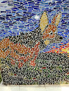 Mosaico Lobo Guará