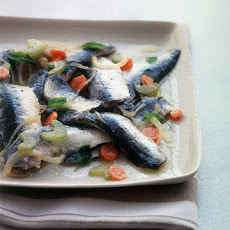Marinated Fresh Sardines