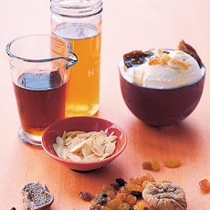 Ice Cream with Sweet Sherry Sauce