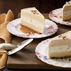 Pumpkin Ice Cream Torte