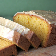 Brown butter and butternut loaf