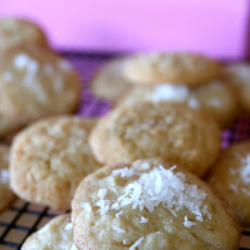 Sesame and Coconut Sugar Cookies
