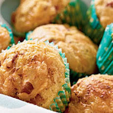 Bacon-Cheddar Corn Muffins