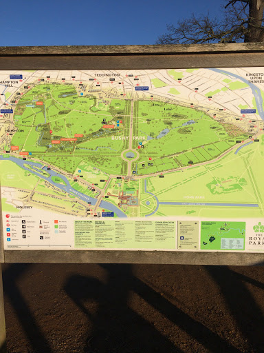 Heron Pond Car Park Map