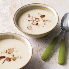 Parsnip Soup with Toasted Almonds
