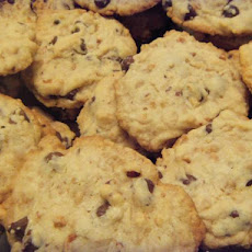 Chunky Chocolate Toffee Cookies