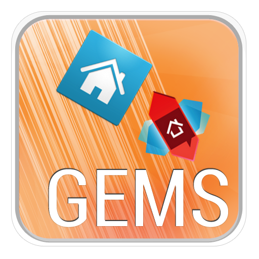 Gems HD Apex/Nova Theme LOGO-APP點子