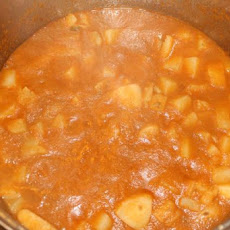 Mexican Potatoes With Cheese - Papas Con Queso