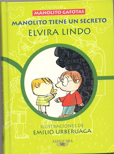 Maonlito Gafotas. Elvira Lindo