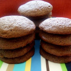 Low Sugar Double Chocolate Chip Cookies