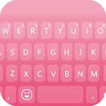 Emoji Keyboard - Macaron Pink Apk