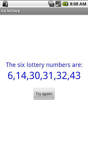 Go lottery