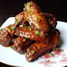 Sweet Chili-Glazed Chicken Wings