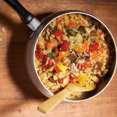 Ratatouille Risotto Recipe