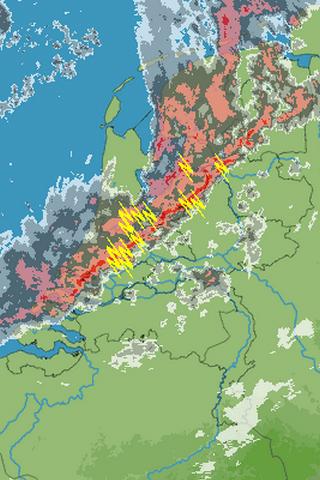 Weer Radar Nederland