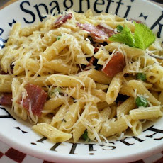 Jamie Olivers Pasta Carbonara