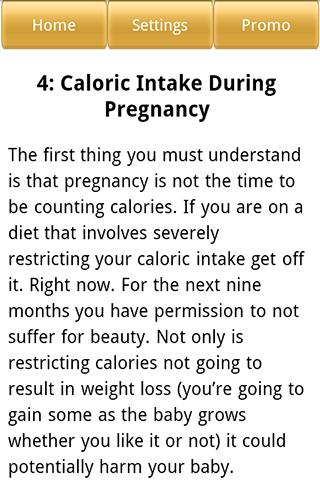 【免費生活App】Pregnancy Nutrition-APP點子